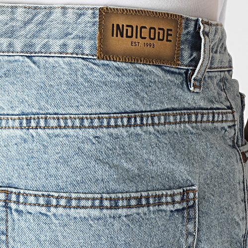 Short Jean Tian Bleu Denim