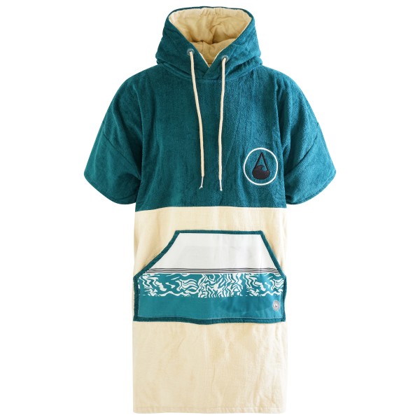 Wave Hawaii - Poncho Petrol - Poncho surf