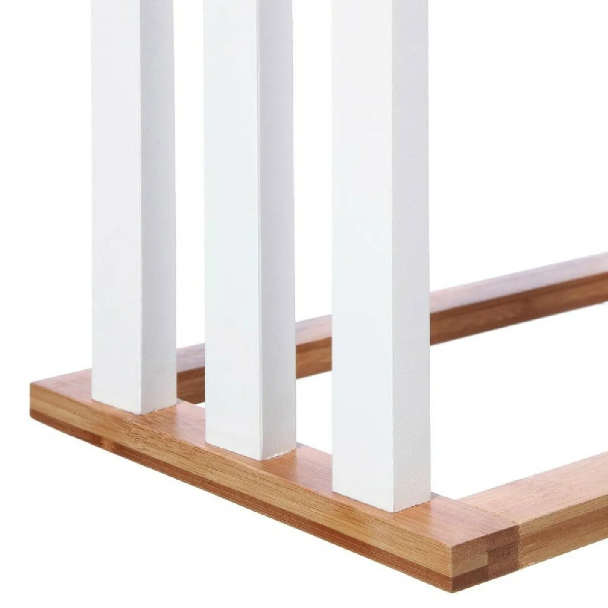 Toallero de pie Bambou Blanc