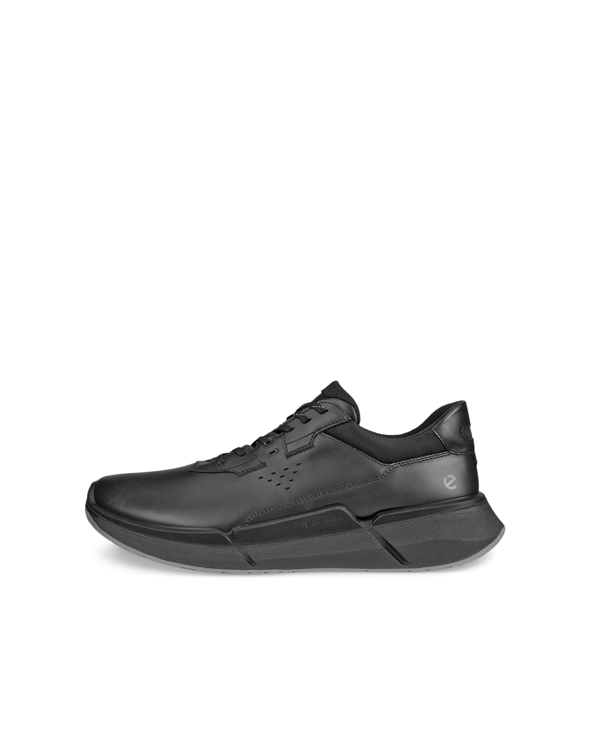 ECCO BIOM 2.2 M Herren Ledersneaker Schwarz