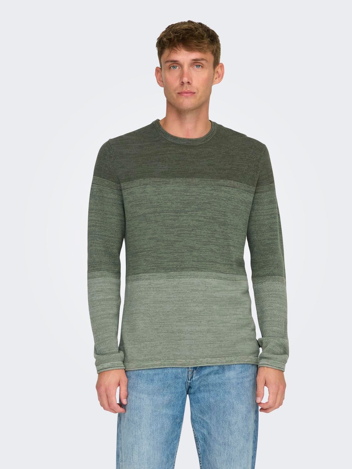 ONSFELIX Pullover Castor Gray