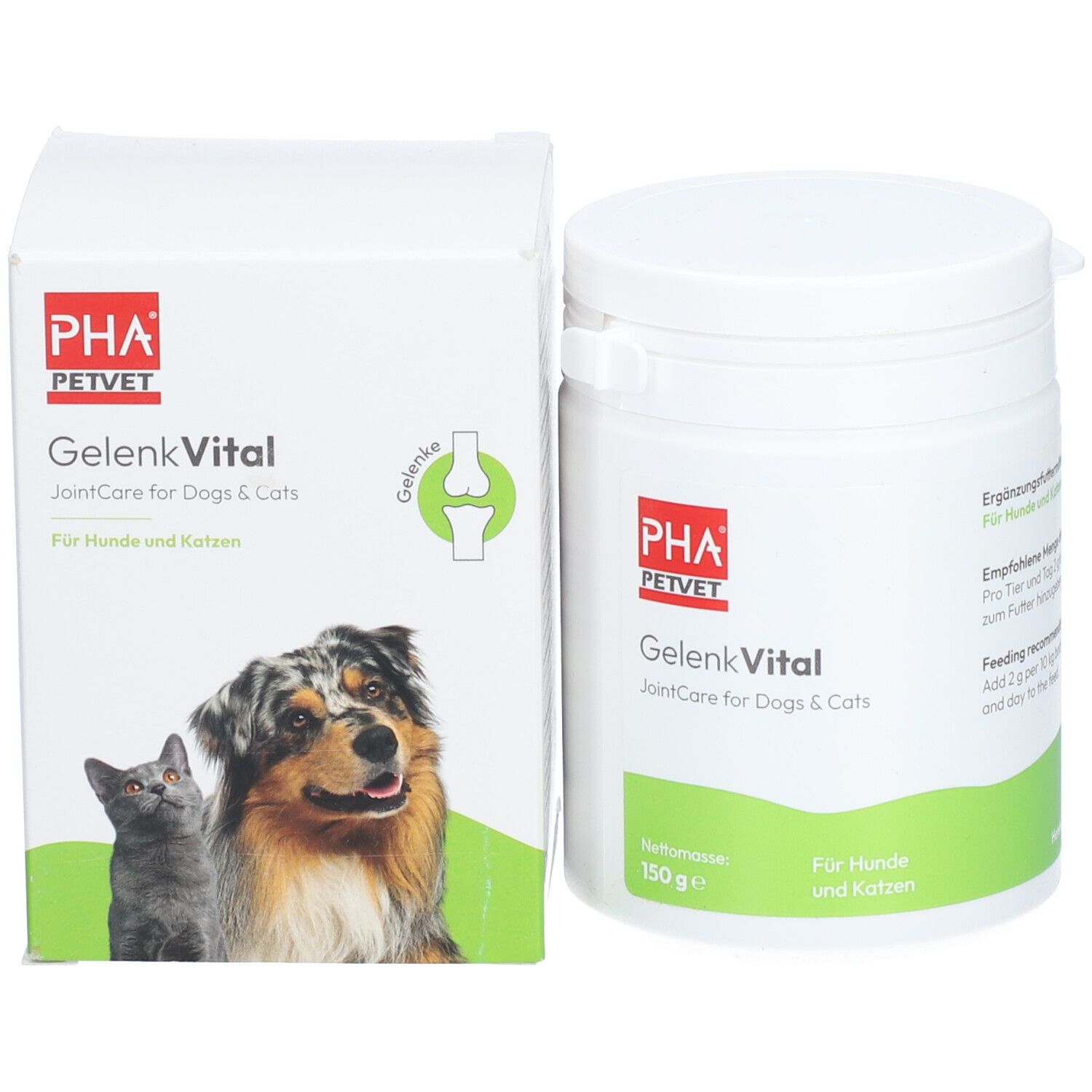 PHA Gelenk Vital für Hunde und Katzen
