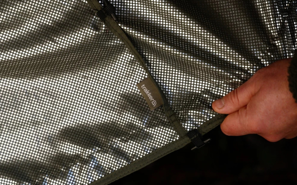Voile Anti-Condensation Nitelife Tempest RS 100 Trakker (Inclut éclairage LED)