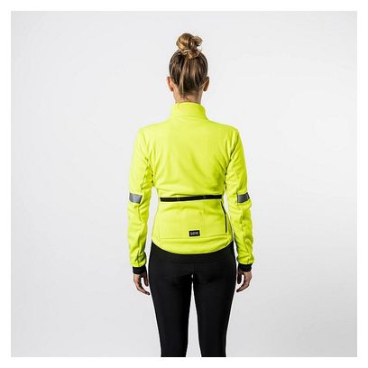 Veste Femme GORE Wear Tempest Jaune Fluo