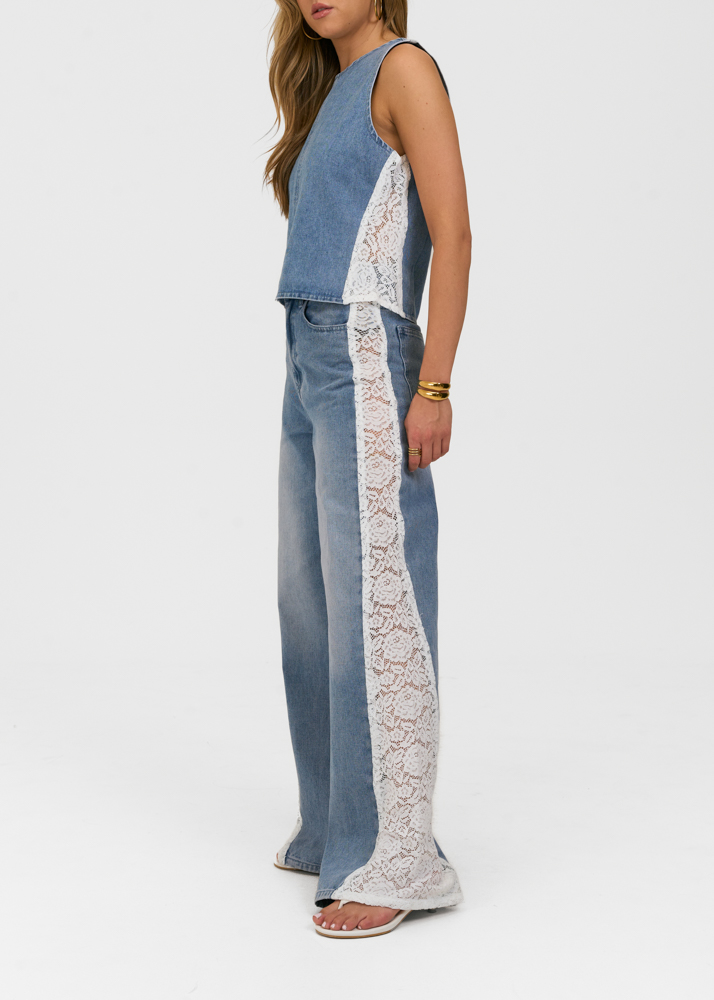 Robin jeans blauw