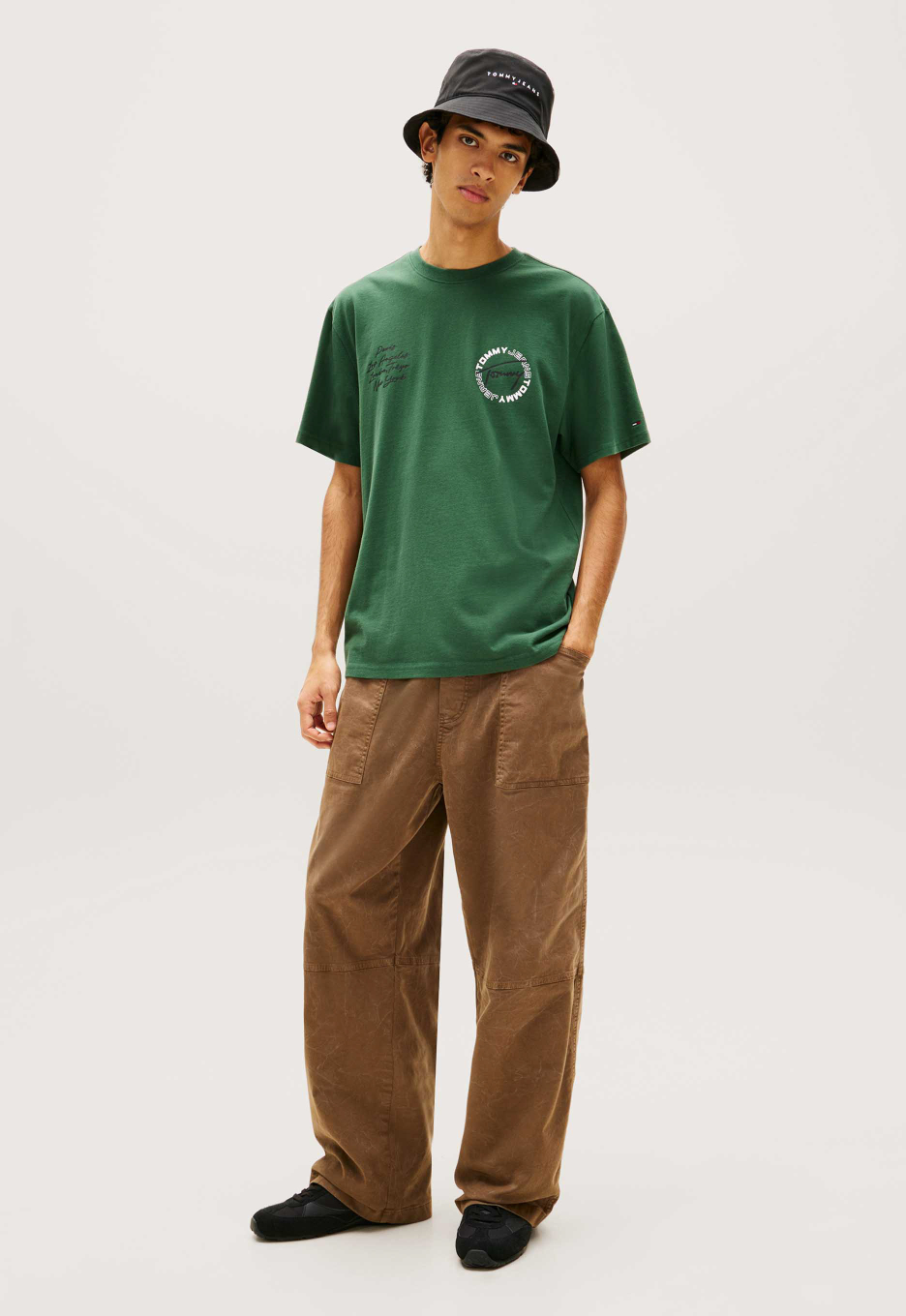 Tommy Jeans Relaxed Cirkellogo T-shirt