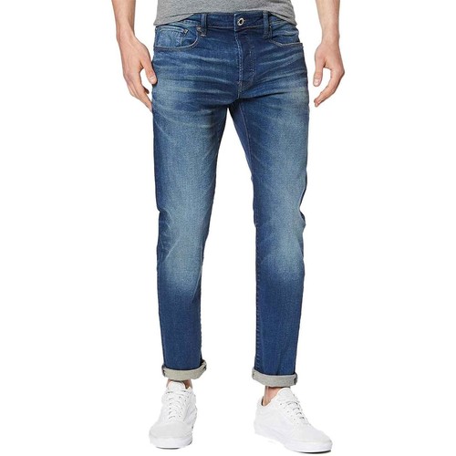 G-Star Raw - 3301 Slim Joane r stretch denim worker b Azul