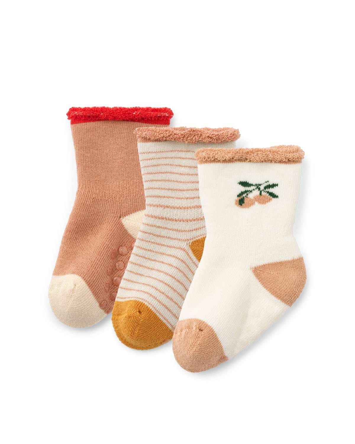 Antisklisokker Barn 3pk – Frottésokker | Eloy