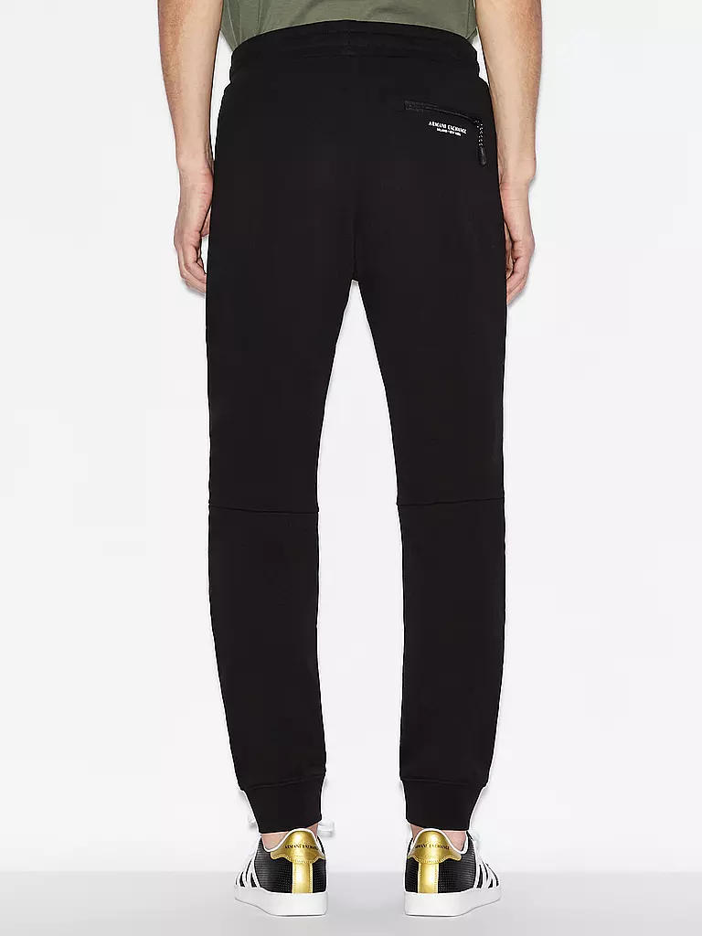 ARMANI EXCHANGE Jogginghose schwarz