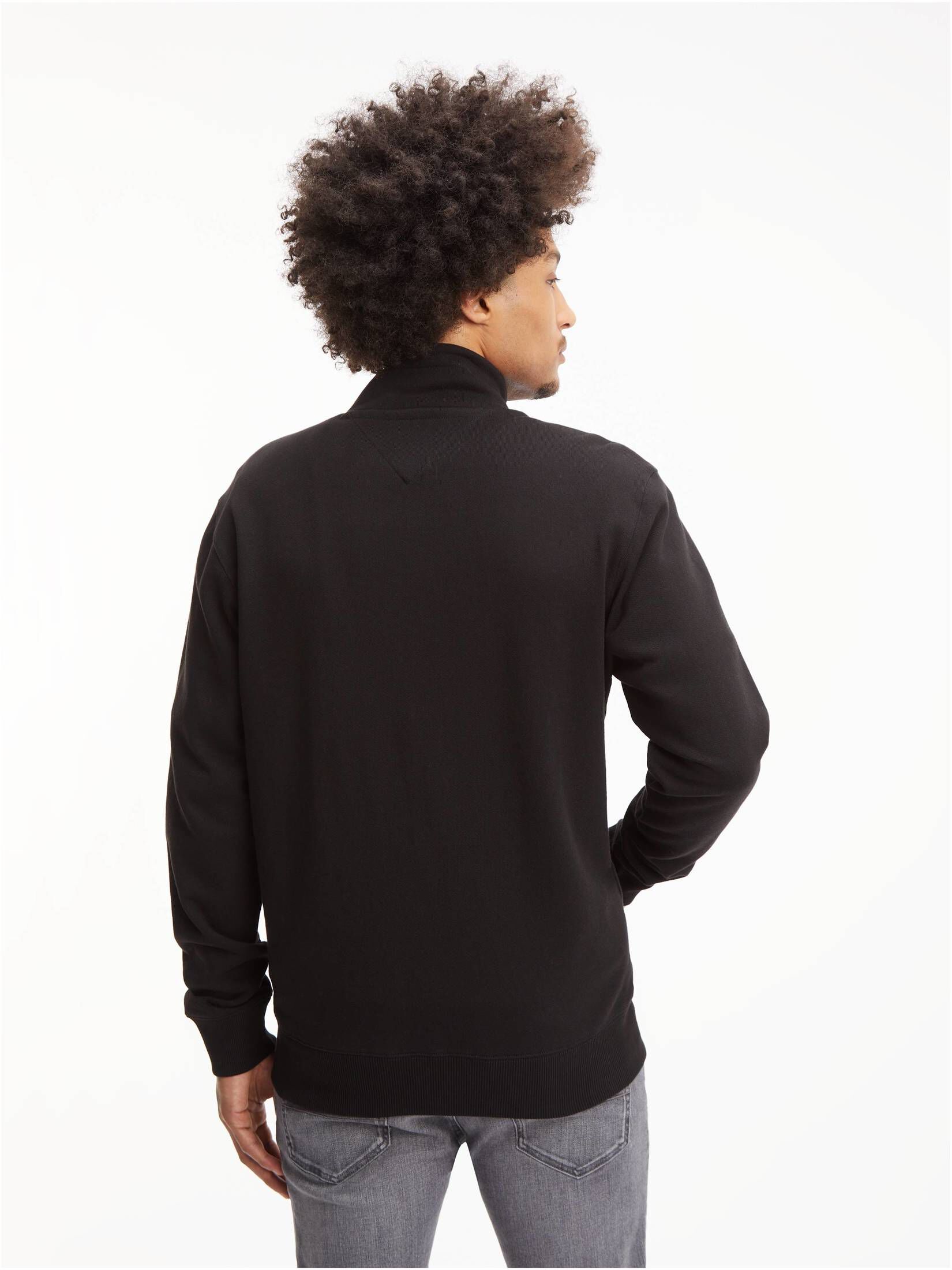 Tommy Jeans| Herren Sweatjacke TJM ESSENTIAL GRAPHIC TRACK
