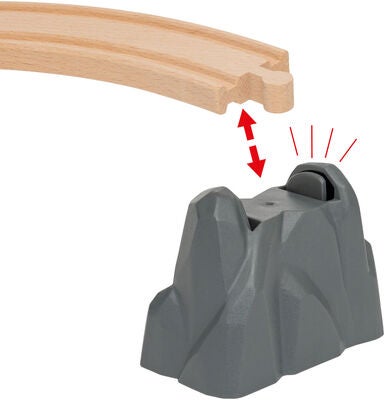 BRIO 33984 Batteridrevet Godstog Bondegård 30 deler