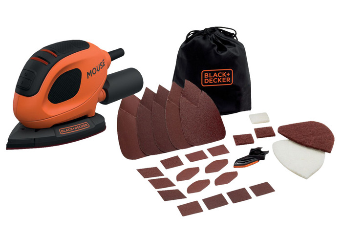 Black+Decker slibemus 55 W 15 dele