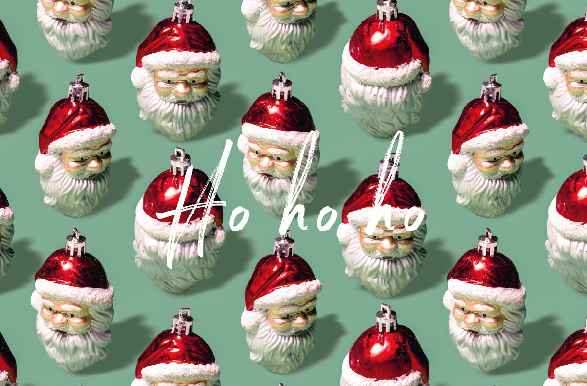Flexibles Geschenk Weihnachtsmann