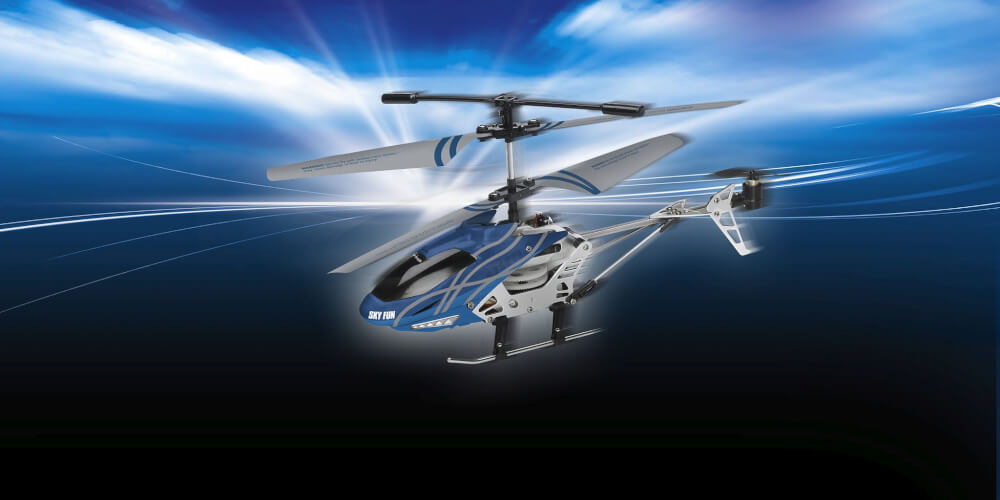 RC 2,4GHz Helicopter Sky Fun