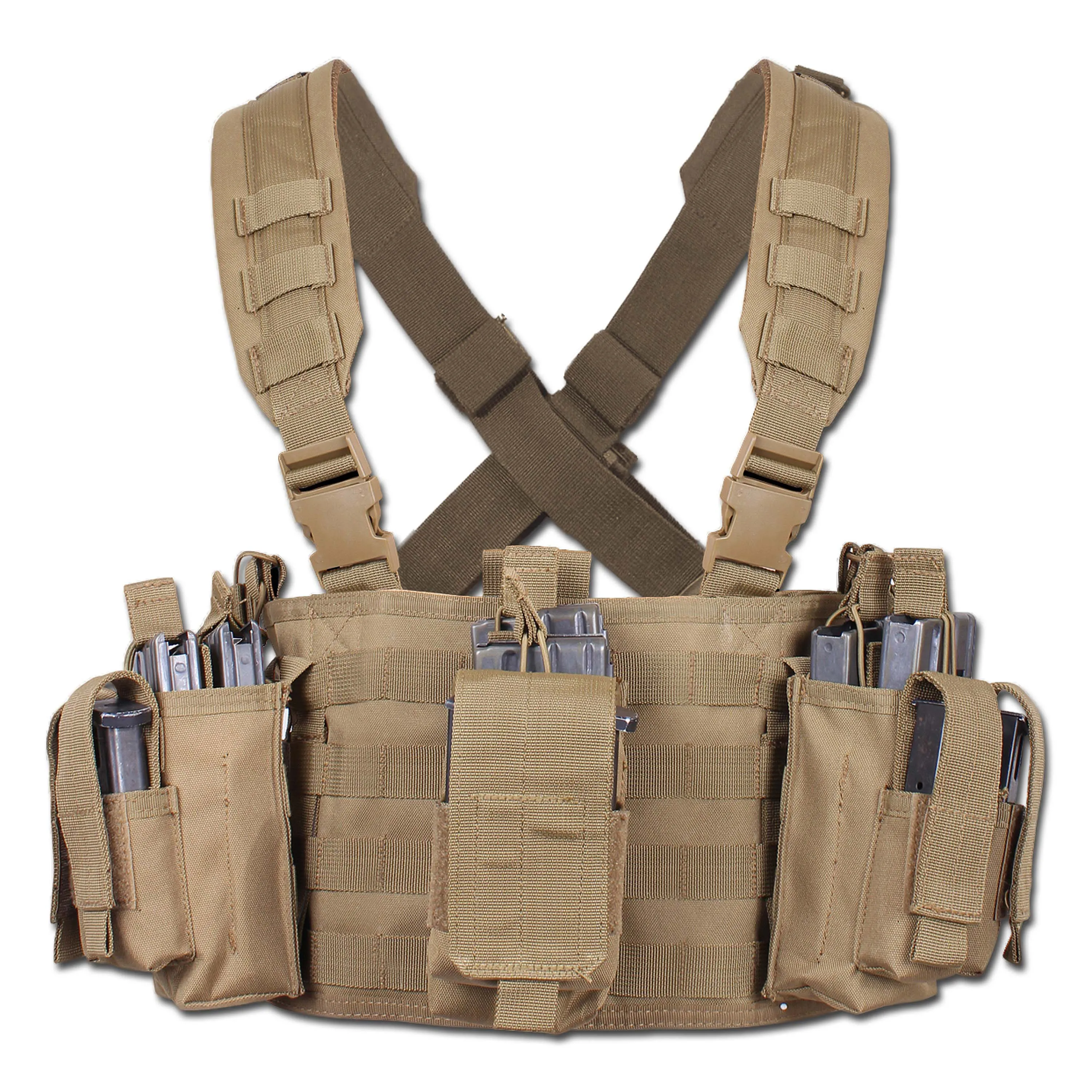 Rothco -  Chest Rig Rothco Operators Tactical coyote