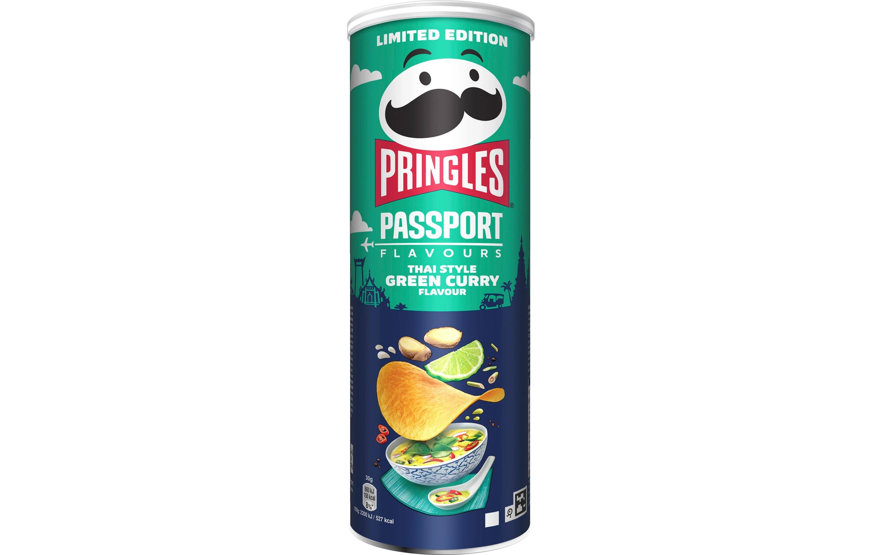 Chips Passport Thai Green Curry 165 gKnusprige Kartoffelchips