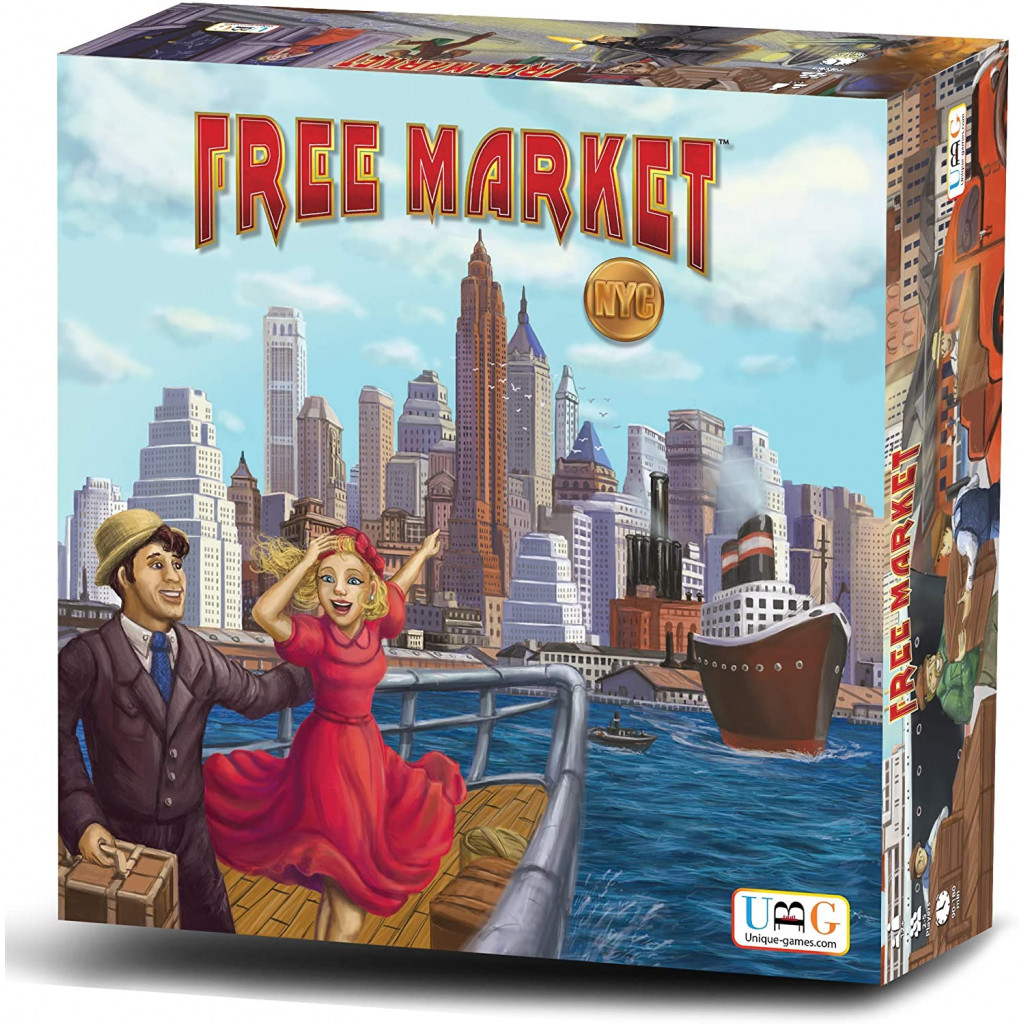 Free Market: NYC