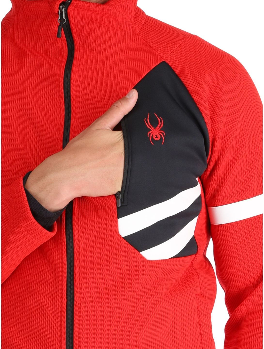 Wengen Bandit vest heren
