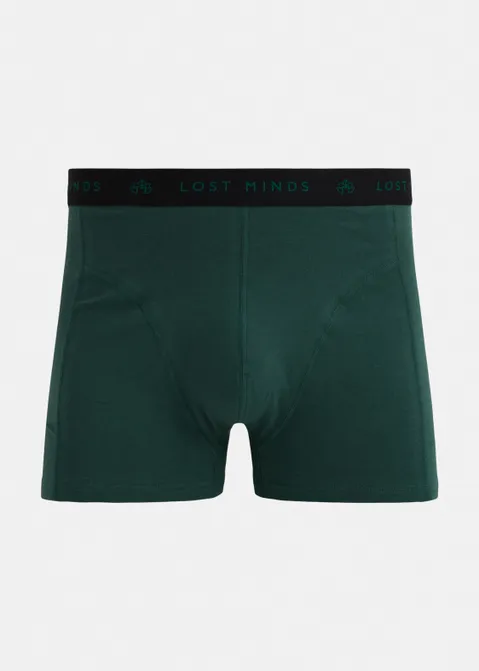 Boxer uni groen (GRN.D)