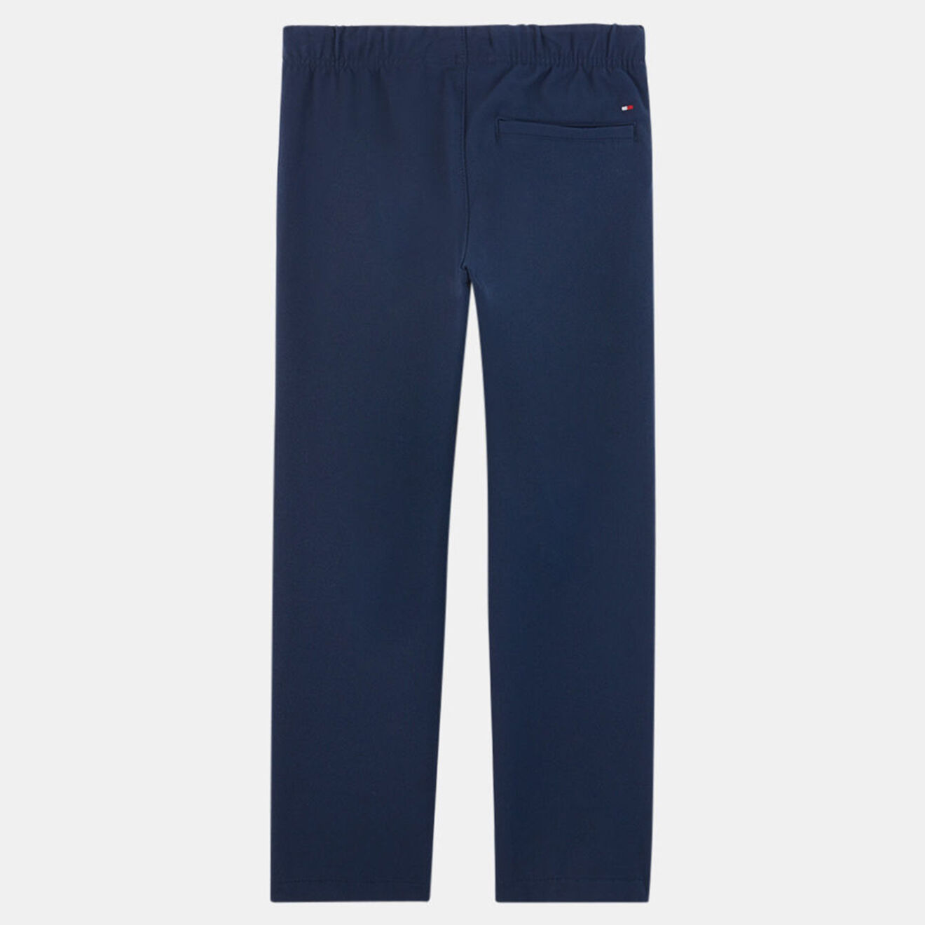 Tommy Hilfiger Jogging en matière stretch à bande griffée bleu marine