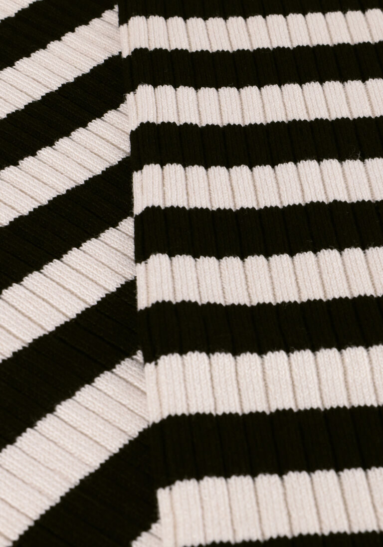 OBJECT zwarte object  objnicia l/s o-neck knit pullover