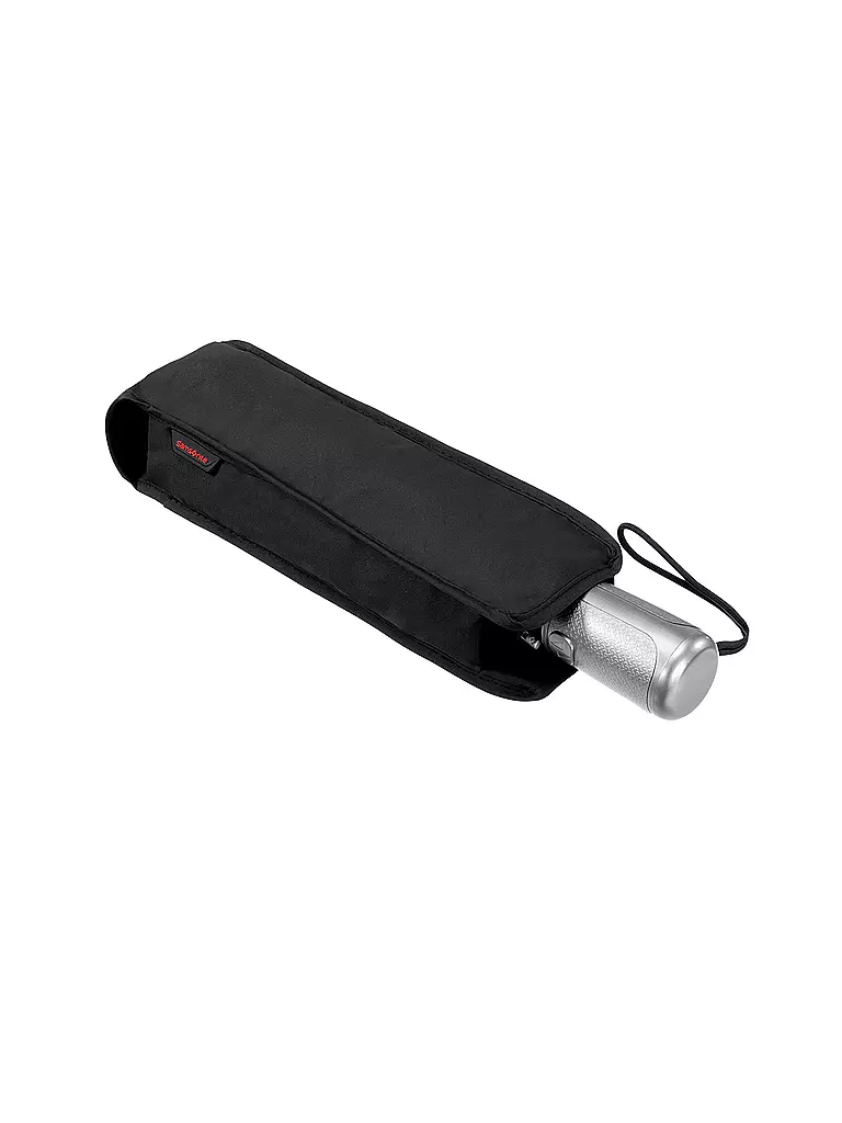 SAMSONITE Alu Drop S - Regenschirm black schwarz
