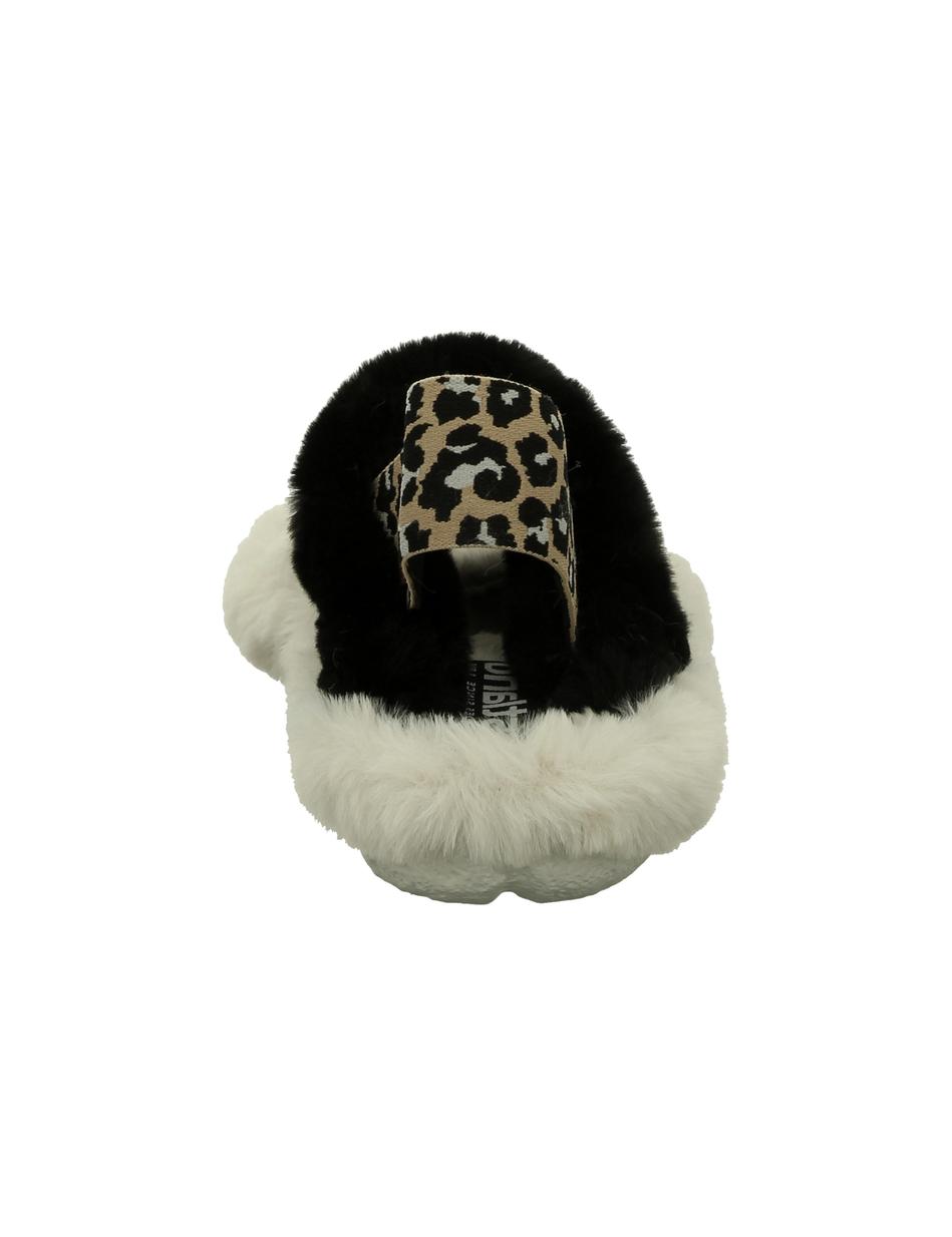 Hausschuh Lille 104, beige-multi
