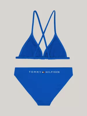 Conjunto de biquíni Tommy Hilfiger x Vacation Fixed Triangle