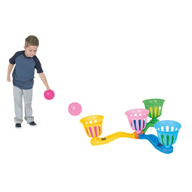 Besttoy - Ballwurfspiel mit 4 Bällen