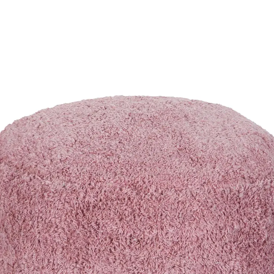 KANDHKOT - Poef - Roze - 50 x 35 - Katoen