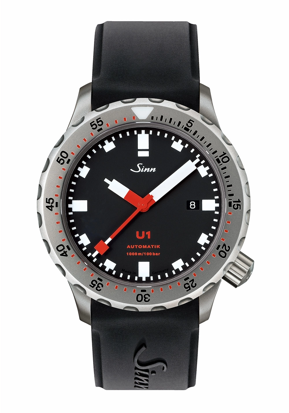 Sinn Taucheruhr U1 Automatik Schwarz 1010.010.SB