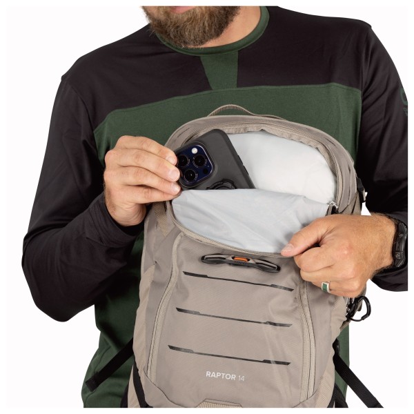 Osprey - Raptor 14 - Sac à dos vélo
