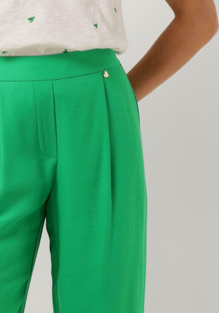 FABIENNE CHAPOT groene fabienne chapot wijde broek neale trousers