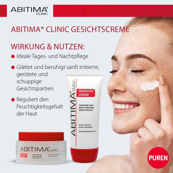 Abitima Clinic Gesichtscreme, 100 ml
