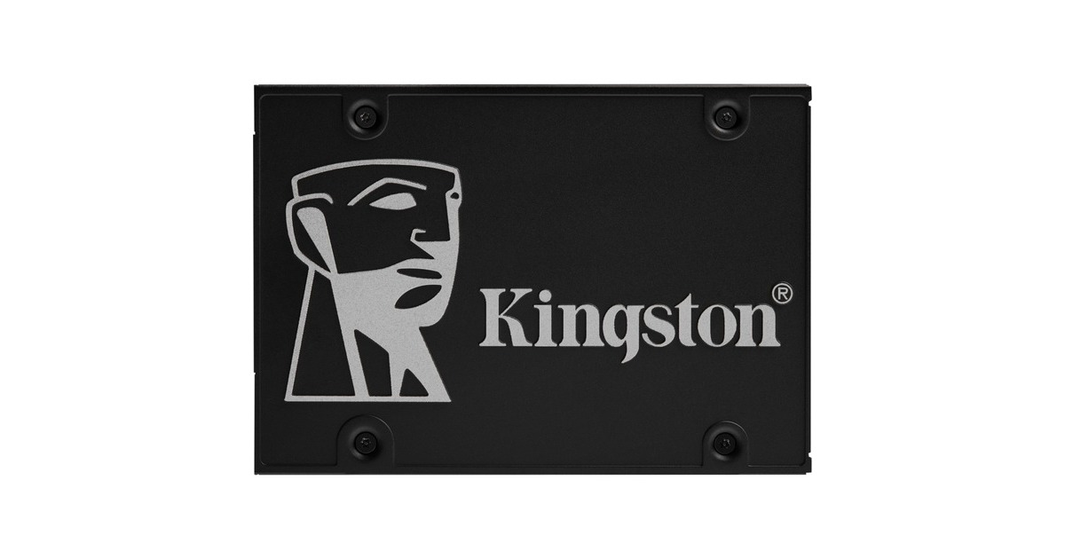 KingstonKC600 256 GB SSD  (Zwart, SKC600/256G, SATA 600)