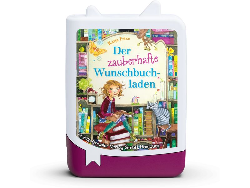 Tonies Hörbuch Der zauberhafte Wunschbuchladen Hörspiel