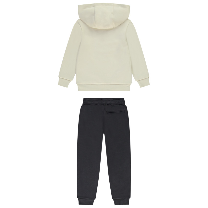 Ensemble jogging molleton print skate pour garçon