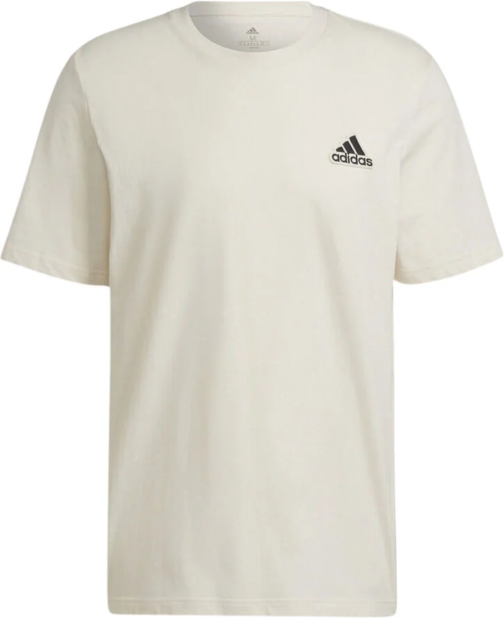 adidas Essentials FeelComfy Single Jersey T-shirt Hvid