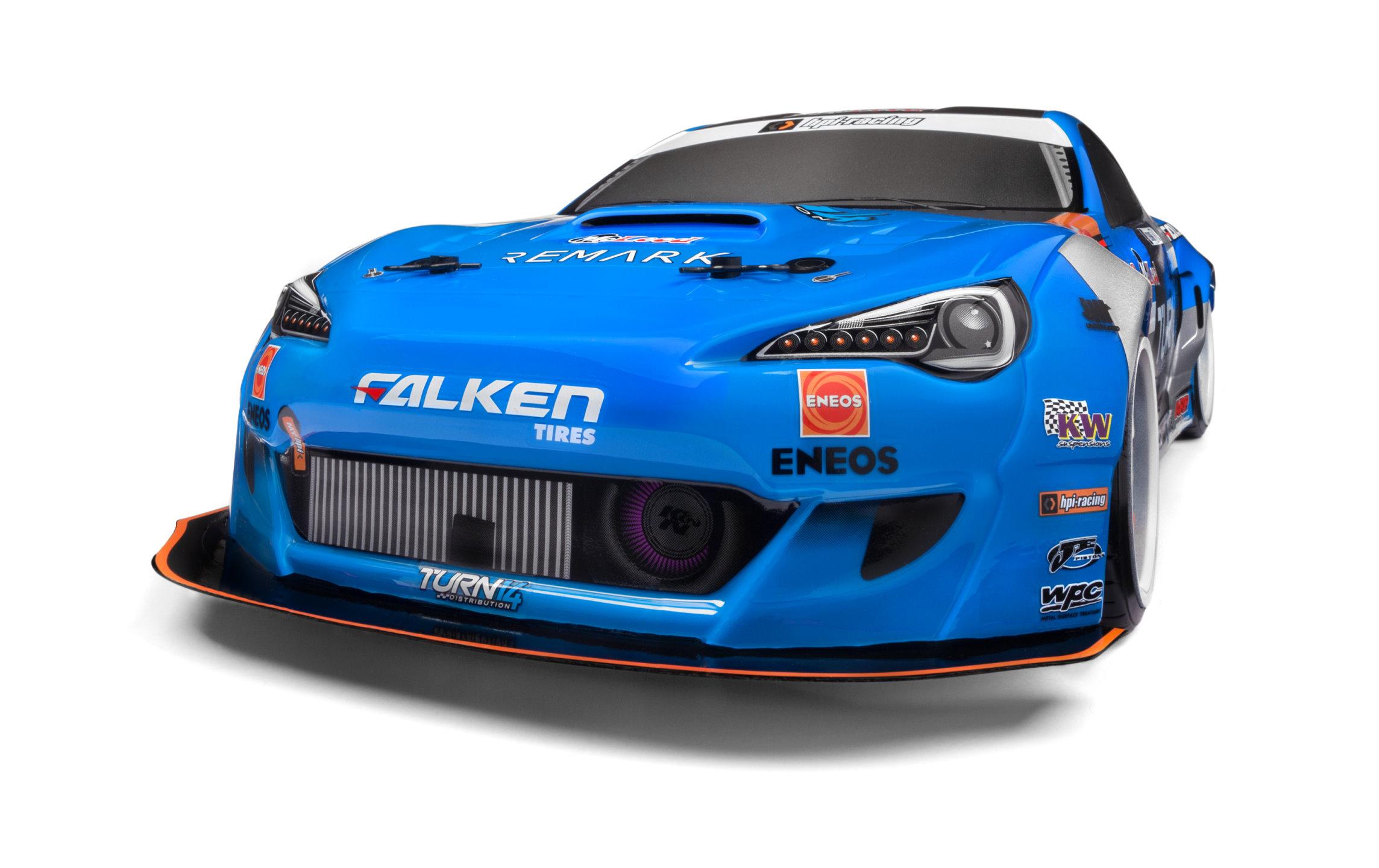 Drift RS4 Sport 3 Subaru BRZ 4WD, 1:10, RTR<br>Dai Yoshihara's Subaru BRZ Drift Car