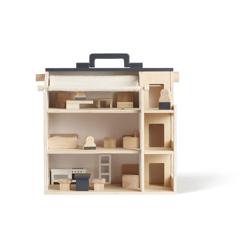Kid's Concept Dukkehus med Møbler, AIDEN