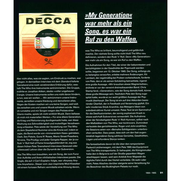 Prestel Verlag The Who: 50