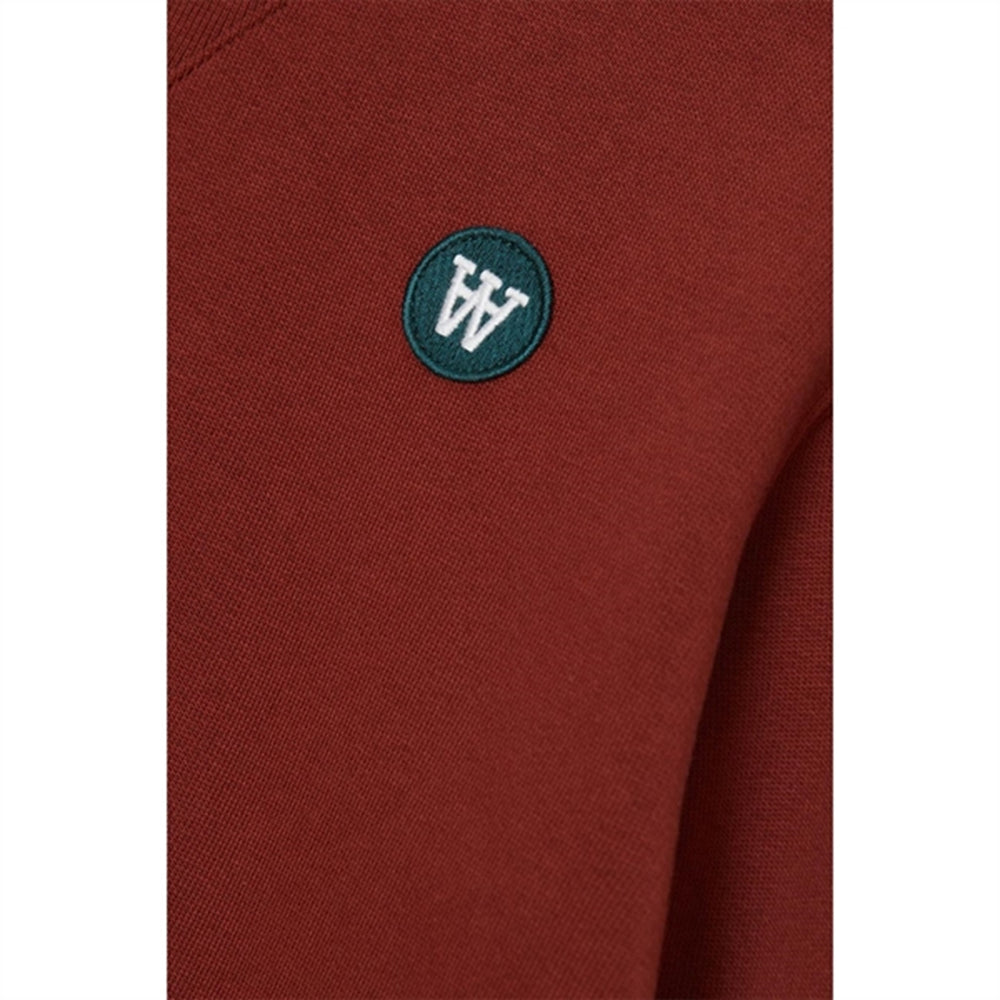 Autumn Red Rod Sweatshirt - Wood Wood → Luksusbaby.dk