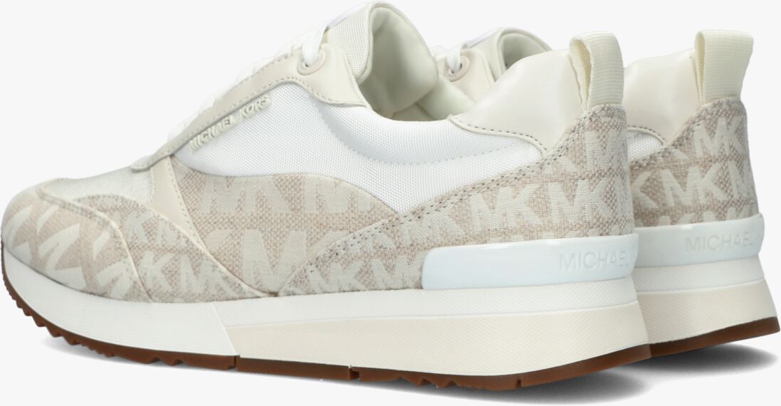 MICHAEL KORS witte michael kors lage sneakers allie stride trainer