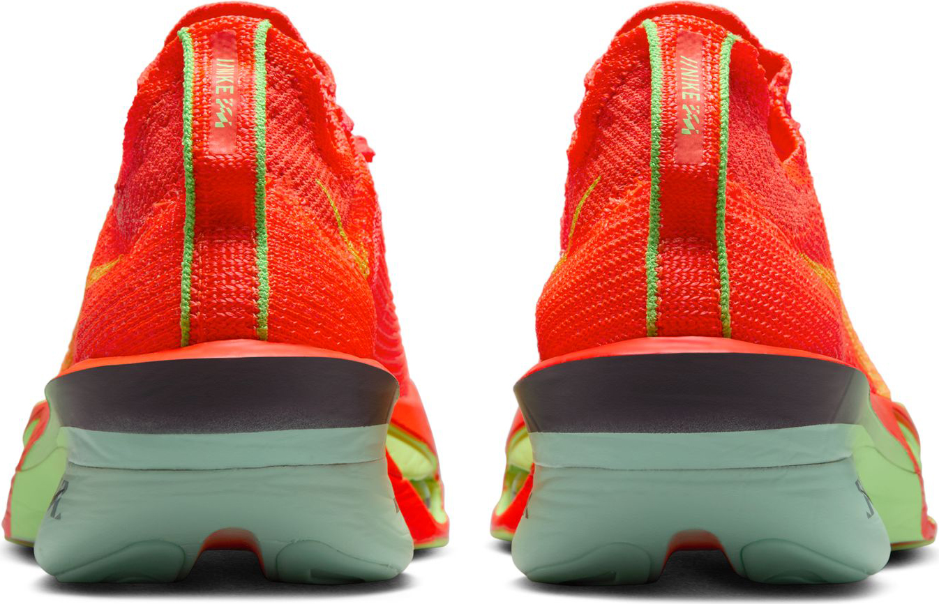 Alphafly 3 Dame 600/Bright Crimson/Lime Blast/Mint Foam/Cave Purple