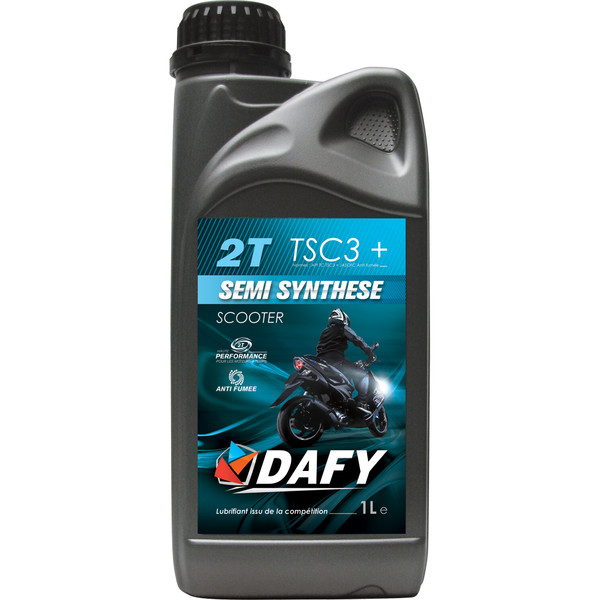Dafy Moto - Huile Scooter 2T 1L