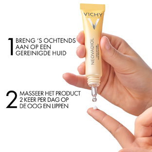 Vichy Neovadiol Multi-Verbeterende Oogcrème en lipverzorging - voor tijdens en na de overgang 15ML