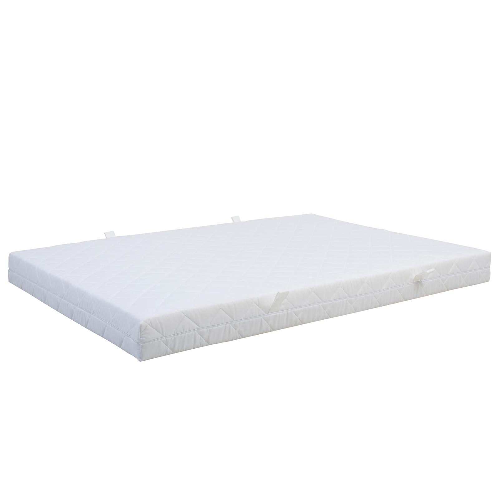 Bonellfederkern-Rollmatratze MARFIK - weiß - H2 - 90x200 cm