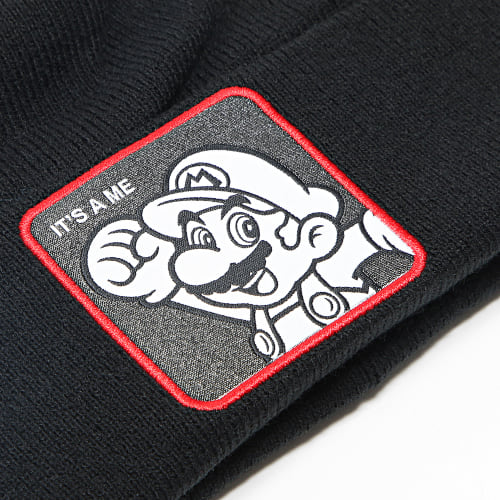 Bonnet It's A Me Noir