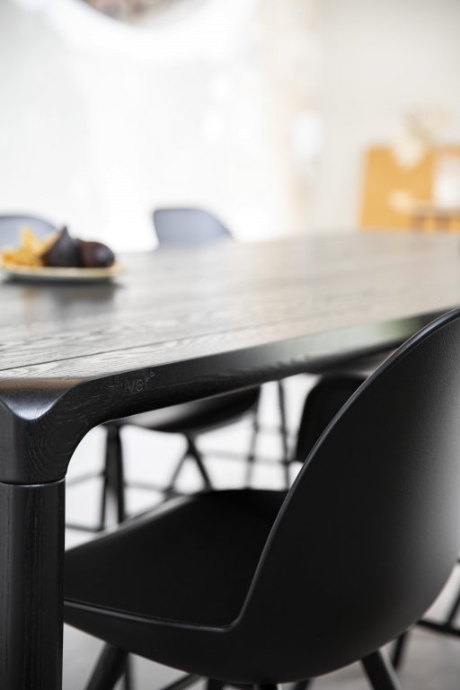 Zuiver Storm tafel 180x90 zwart