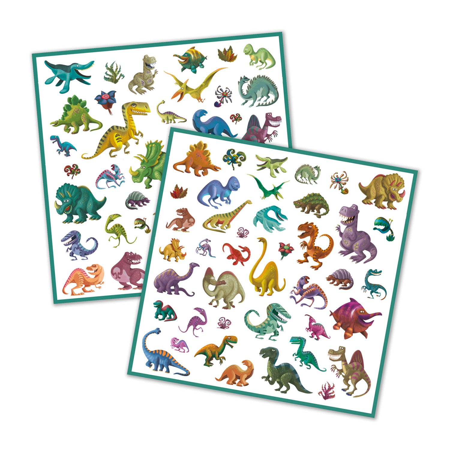 Djeco Dinosaurus Stickers, 150st.